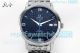 A+ factory best copy Omega De Ville Prestige Orbis watch blue teddy bear pattern dial (3)_th.jpg